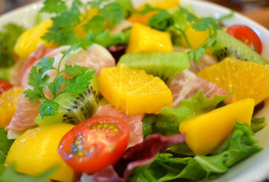 Salade aux agrumes