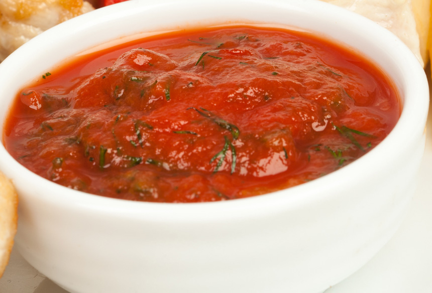Sauce tomate au baharat 