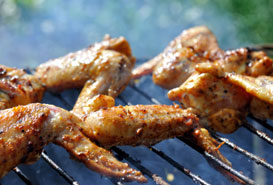 Ailes de poulet au barbecue