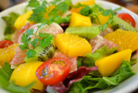 Salade aux agrumes