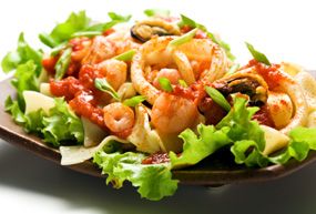 Salade de calamars à l’italienne
