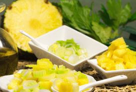 Salade d’ananas